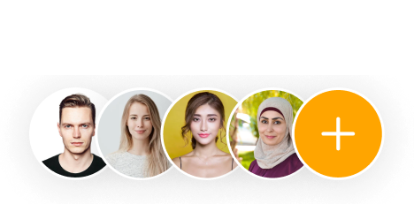 Registered Tutors with profile pictures